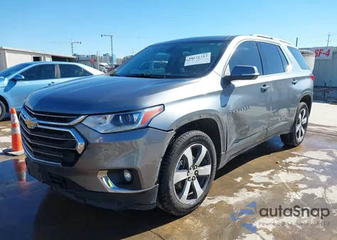 2021 Chevrolet Traverse Fwd Lt Leather z USA, uszkodzony, nr VIN 1GNERHKWXMJ118608